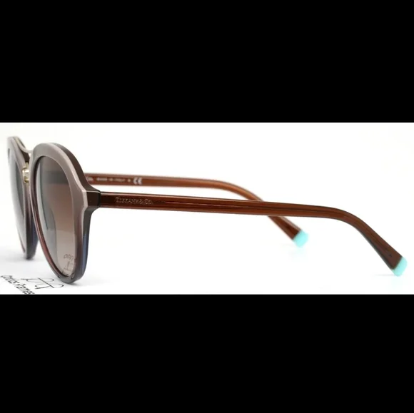 Tiffany & Company TF4157 Sunglasses Aviator Pilot Sunglasses Luxury MA#16 - Picture 5 of 17